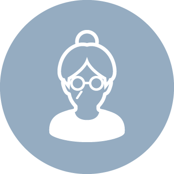 認知症状が初期から中等度の方